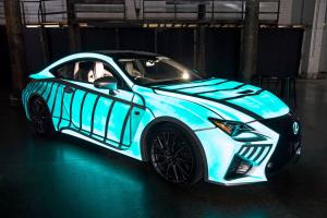 Lexus RC-F Heart Beat 2015 года